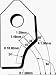 IFT-4524-HD Cutting Blade for Harley Performance Exhaust