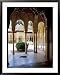 Alhambra, Unesco World Heritage Site, Granada, Andalucia (Andalusia), Spain Framed Art Poster Print by James Emmerson, 31x39