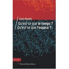 Qu'est-ce que le temps ? Qu'est-ce que l'espace ?