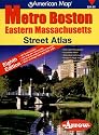 Metro Boston Eastern Massachusetts (Metro Boston Eastern Massachusetts Street Atlas)