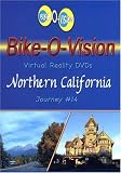 Bike-O-Vision Cycling DVD #14 Northern California DVD