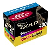 Kodak Royal Gold 400 Speed 24 Exposure 35mm Film