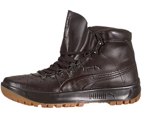 Puma Men's Gv chain Wtr L Fashion Sneaker,Coffee Bean/Black Coffee,10US/ D US