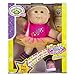 Cabbage Patch Kids Twinkle Toes: Caucasian Girl Doll, Blonde, Green Eyes