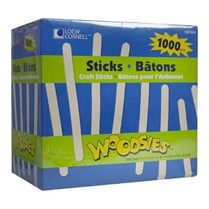 Loew-Cornell-1021254-Woodsies-Craft-Sticks