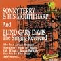 Sonny & His Mouth Harp & Blind Gary Davis Singing