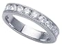 0.75 (3/4) cttw Karina B(tm) Round Diamonds Band LIFETIME WARRANTY