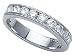 0.75 cts Round Diamonds Band - Platinum, 14kt White or Yellow Gold