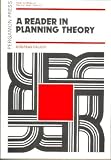 A Reader in Planning Theory (0080170676) by Faludi, Andreas