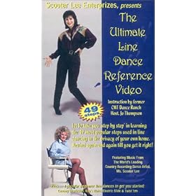 The Ultimate Line Dance Reference Video [VHS]