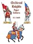 Medieval Knights Paper Soldiers (Models & Toys)