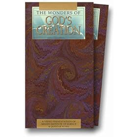 The Wonders of God's Creation (3-tape set Volumes 1-3: Planet Earth, Animal Kingdom, Human Life) [VHS]
