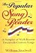 Book The Popular Song Reader: A Sampler of Well-Known Twentieth-Century Songs (Haworth Popular Culture) (Haworth Popular Culture)