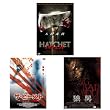�p�j�b�N�z���[�f�� HATCHET/�n�`�F�b�g + �U�E�r�[�X�g/�u���C���[�h�̈��� + �T�j DVD3���Z�b�g (1WeekDVD)