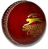 Buy Cricket - Slazenger Crown Cricket Ball, Red, 5 1/2oz Standard Size