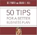 50 Tips for a Better Business Plan