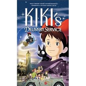 Kiki's Delivery Service [VHS]
