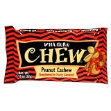 Golden Temple Wha Guru Chew, Peanut Cashew, 1.13-Ounce Bars (Pack of 24)