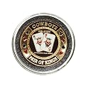 Trademark Poker "Cowboys" Card Cover