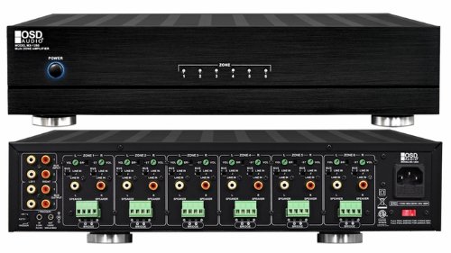 OSD Audio MX1260 Sales ∣ ⊳ Greatest Selling price OSD MX1260 12-Channel x 60-Watt Multiroom Distribution Amplifier (Black)