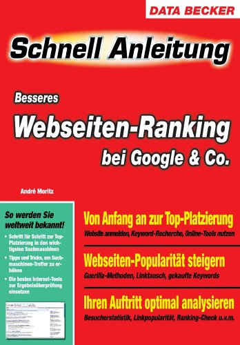 Besseres Webseiten-Ranking bei Google & Co.