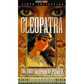 Cleopatra: First Woman of Power [VHS]