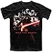 Star Wars Mens' The Force Awakens Kylo Ren T Shirt (X-Large)