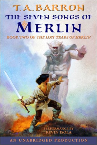 Cover image : The Seven Songs of Merlin (Barron, T. a. Lost Years of Merlin, Bk. 2.)