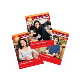30 Minute Meals Vol. 1-3 DVD Box Set Collection (9 DVD Set)