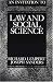 An Invitation to Law and Social Science (Law in Social Context) by Richard Lempert ISBN 0812213297