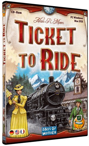 Cover image : Ticket to Ride - exklusiv bei Amazon