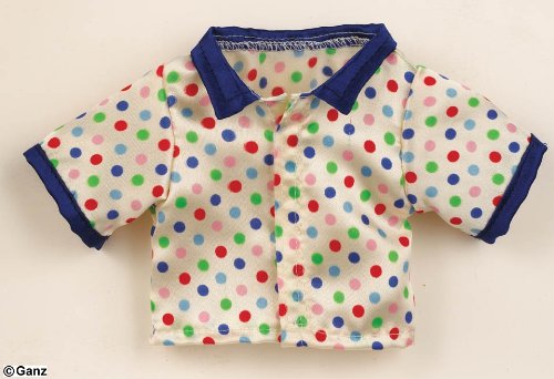 Webkinz Clothing - POLKA DOT PJ TOP