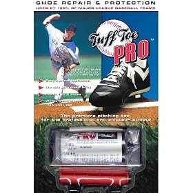 <b>Tuff Toe Pro Pitching Toe-Black</b>