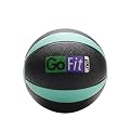 Rubber Medicine Ball - 4 lbs