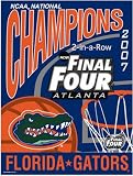 Florida Gators 2007 NCAA National Champions Banner
