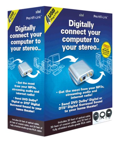 Childrens Toyshop  Electronics : Xitel Pro Hifi-Link