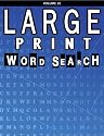 Large Print Word Search Book