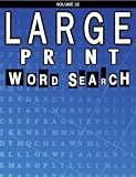 Large Print Word Search Book