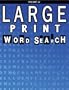 Large Print Word Search Book