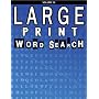 Large Print Word Search Book