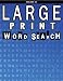 Large Print Word Search Book