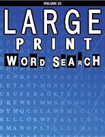 Large Print Word Search Book