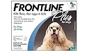 Frontline Plus Dog - 6 month supply - Medium