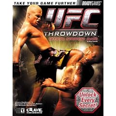 Ultimate Fighting Champion: Throwdown Official Strategy Guide (Brady Games.)