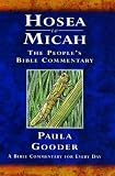 Hosea to Micah: A Bible Commentary for Every Day (The People's Bible Commentaries)