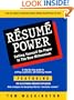 Resume Power: Selling Yourself on Paper