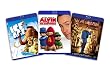 Blu-ray Kids and Family Bundle (Ice Age / Alvin and the Chipmunks /Night at the Museum) - (Amazon.com Exclusive) [Blu-ray]