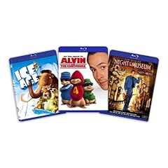 Blu-ray Kids and Family Bundle (Ice Age / Alvin and the Chipmunks /Night at the Museum) - (Amazon.com Exclusive) [Blu-ray]