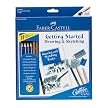 Faber-Castell Getting Started Drawing and Sketching Set