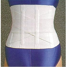 Click here to buy Lumiscope Criss Cross White Back Support, Medium by Lumiscope.